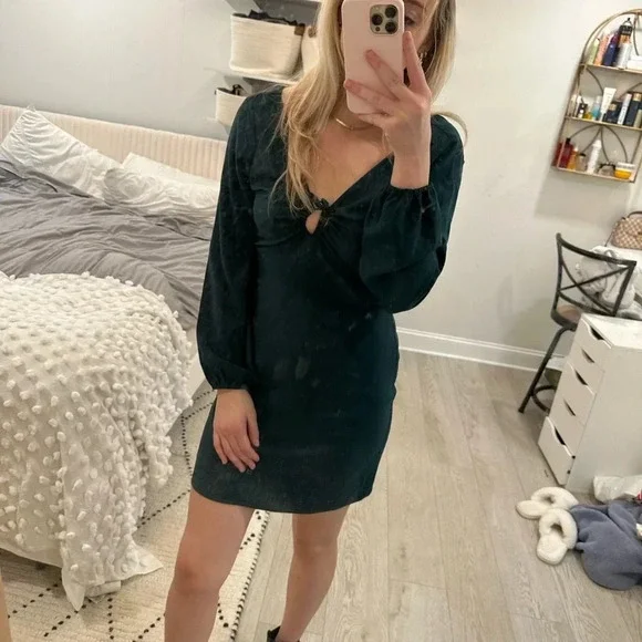 ABERCROMBIE AND FITCH NWT dress S - Picture 3 of 12